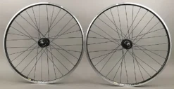 Mavic Open Pro Rims Gran Compe Hubs Fixed Gear Track Bike Single Speed Wheelset