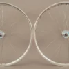 H Plus Son H + Plus Son Silver Archetype W/ 36h Suzue Track Hubs Wheelset
