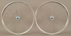 H Plus Son H + Plus Son Silver Archetype W/ 36h Suzue Track Hubs Wheelset