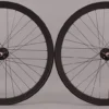 H Plus Son H Plus + Son SL42 Black Singlespeed Track Fixed Gear Bike Wheelset Wheels Fx/fx