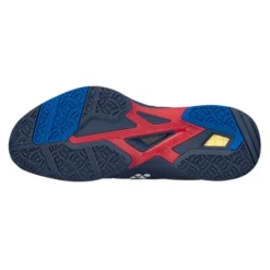 Yonex Power Cushion Sonicage 2 Wide Men's Tennis Shoe (Navy/Red) 6 Yonex Power Cushion Sonicage 2 Wide Men's Tennis Shoe (Navy/Red) -Sports Gear Store Yonex sonicage2w 2