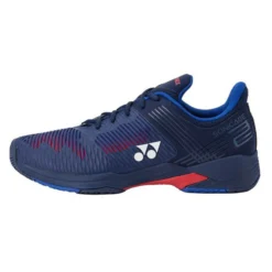 Yonex Power Cushion Sonicage 2 Wide Men's Tennis Shoe (Navy/Red) 7 Yonex Power Cushion Sonicage 2 Wide Men's Tennis Shoe (Navy/Red) -Sports Gear Store Yonex sonicage2w 3