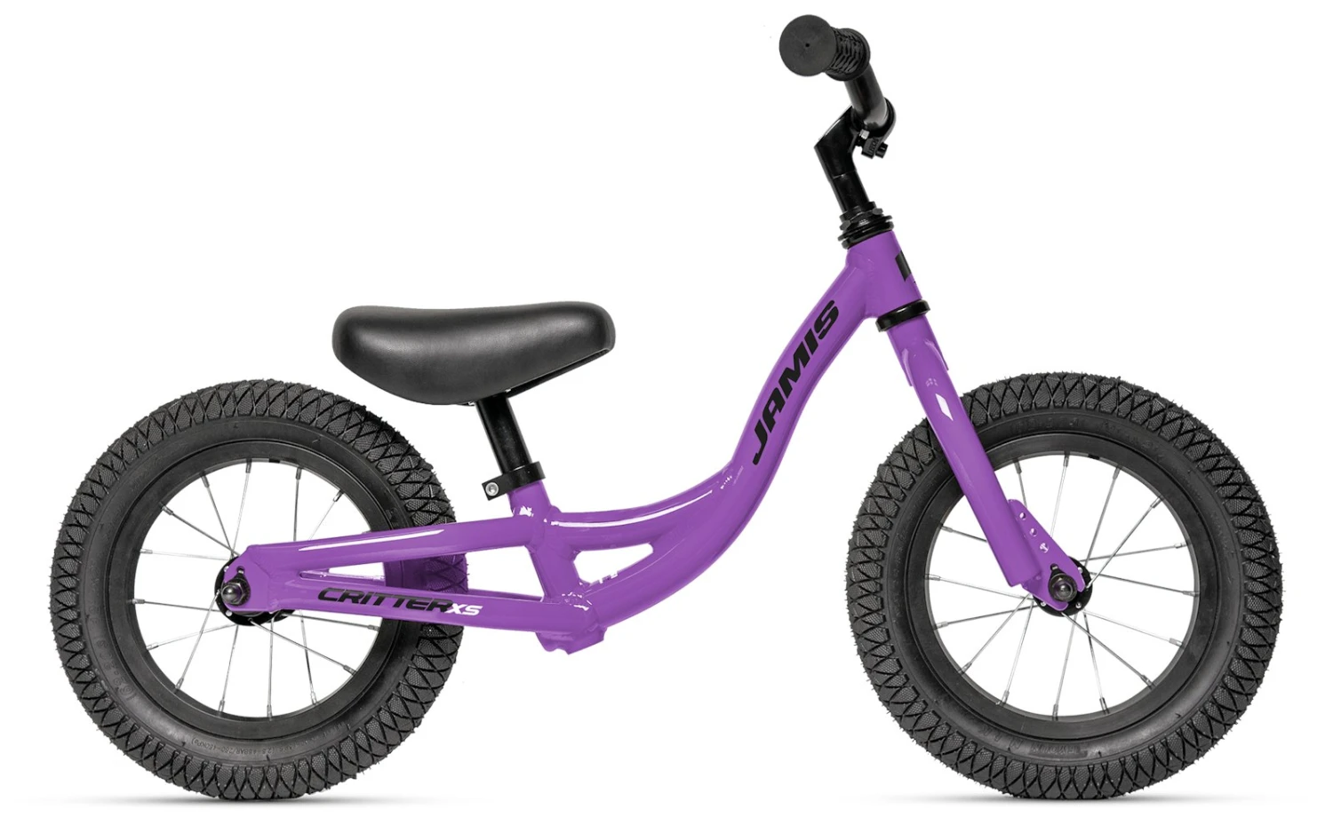 Jamis Critter 2022 Vivid Violet Balance Bike 1 Jamis Critter 2022 Vivid Violet Balance Bike