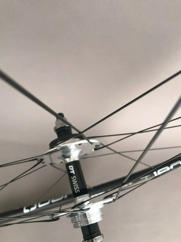 Dt-swiss DT Swiss T 1800 Fixed Gear Track Single Speed Wheelset Tubeless Clincher 6 Dt-swiss DT Swiss T 1800 Fixed Gear Track Single Speed Wheelset Tubeless Clincher - Image 6