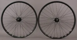 H Plus Son HYDRA BLACK 32H FORMULA TRACK HUBS FIXED GEAR WHEELS DT Competition