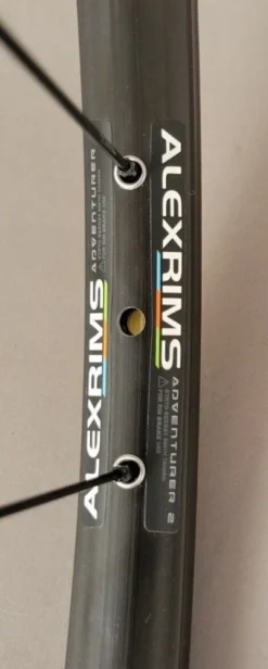 Alexrims Alex Adventurer 700c Disc Brake Gravel MTB Bike Wheels Shimano 28h Hubs QR DT -Sports Gear Store ZnpiueWuFPhYqyW6PBYUC SMc