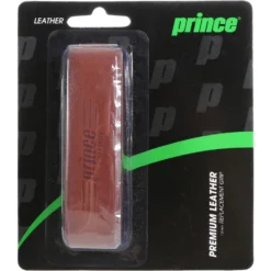 Head Prince Premium Leather Replacement Grip (Brown)