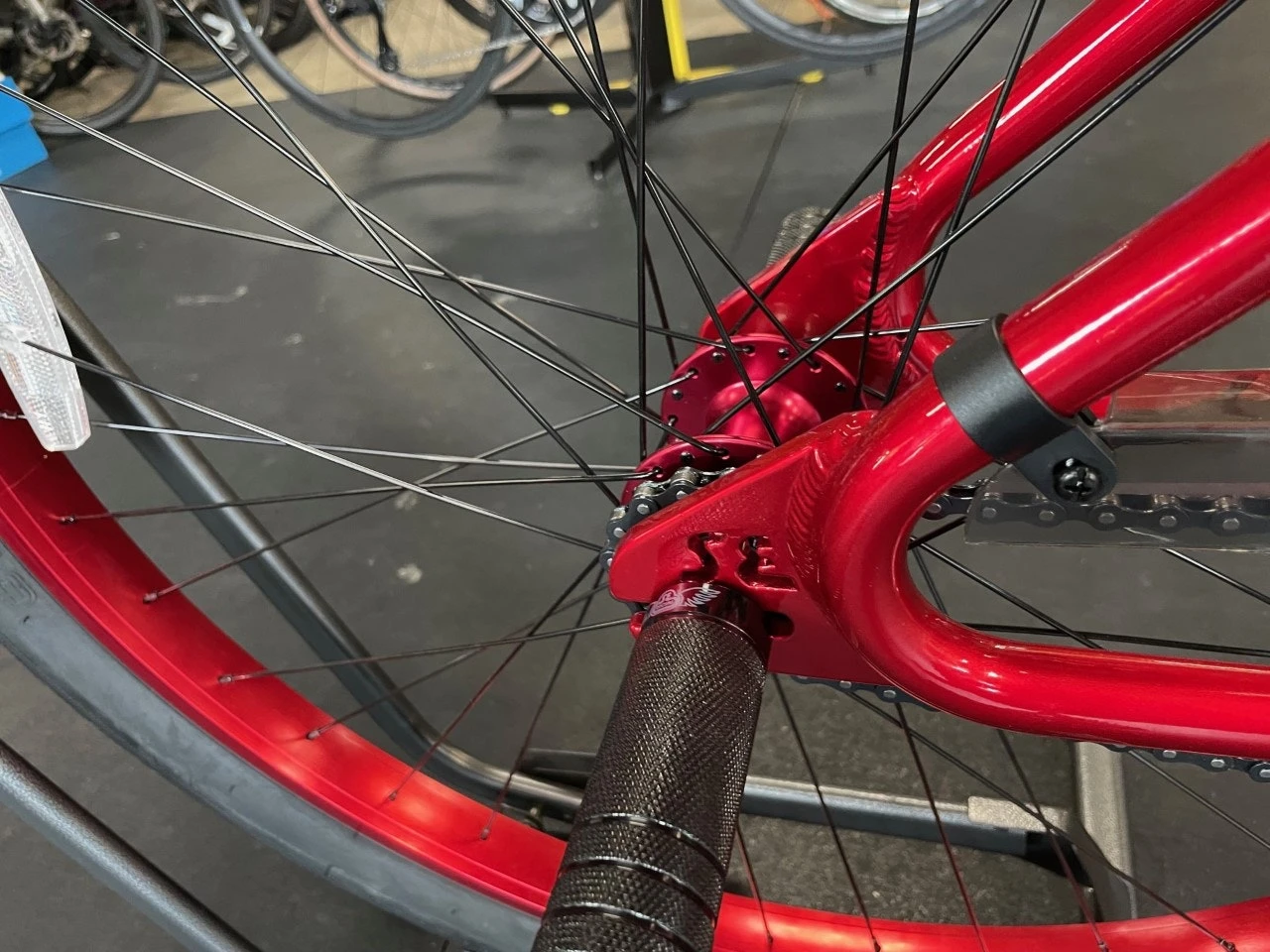 Se-bikes SE Bikes SE Big Ripper 29 Red Annodized 2022 8 Se-bikes SE Bikes SE Big Ripper 29 Red Annodized 2022 - Image 8