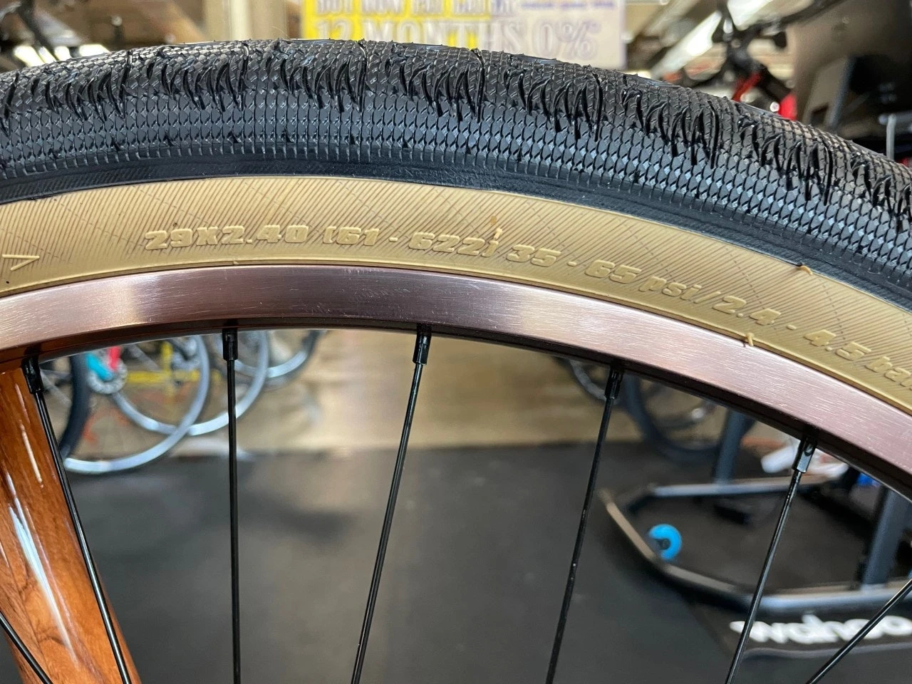 Se-bikes SE Bikes SE Big Ripper 29 Woodgrain 2022 3 Se-bikes SE Bikes SE Big Ripper 29 Woodgrain 2022 - Image 3