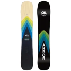 Arbor Crosscut Camber 2023 - Men's Snowboard