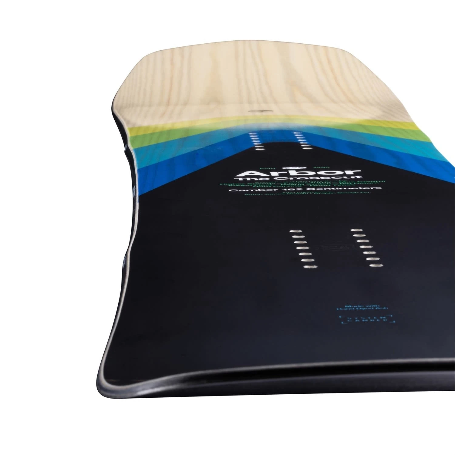 Arbor Crosscut Camber 2023 - Men's Snowboard 2 Arbor Crosscut Camber 2023 - Men's Snowboard - Image 2