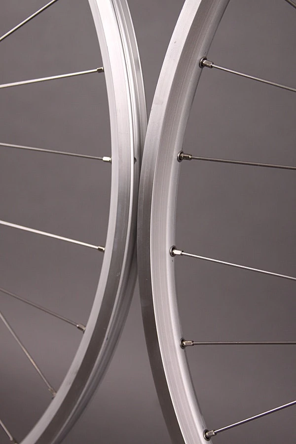 Mavic Cxp Elite Silver 700c Fixed Gear Singlespeed Wheelset 32h 2 Mavic Cxp Elite Silver 700c Fixed Gear Singlespeed Wheelset 32h - Image 2