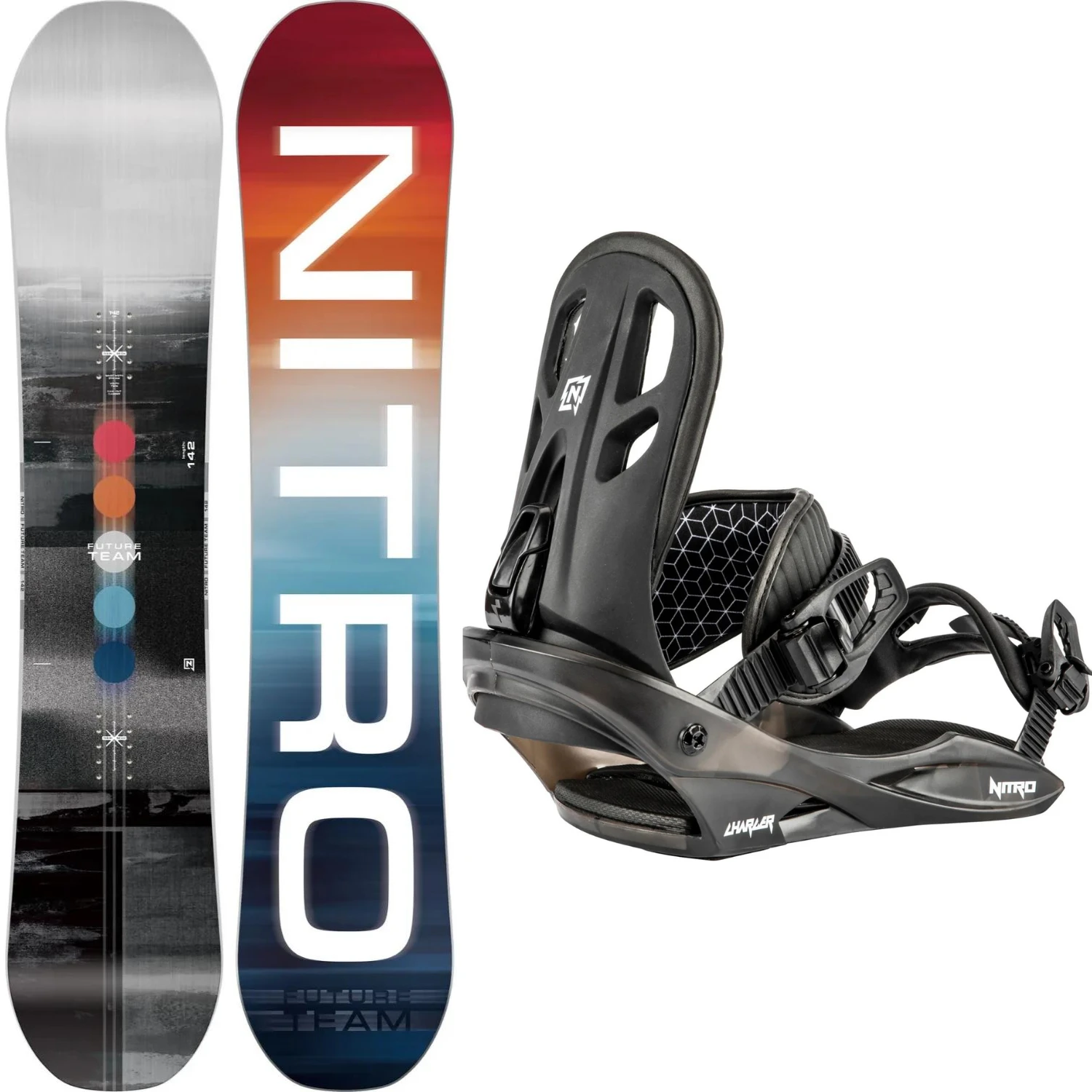 Nitro Future Team 2023 + Nitro Charger 2023 - Youth Package 1 Nitro Future Team 2023 + Nitro Charger 2023 - Youth Package