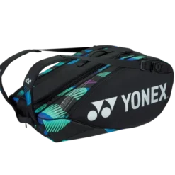 Yonex Pro 9 Pack Racquet Bag (Black/Green/Purple)