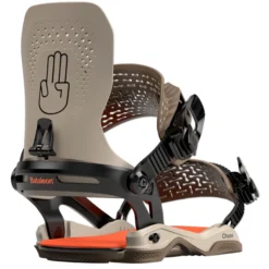 Bataleon Chaos Asymwrap 2023 - Men's Snowboard Bindings
