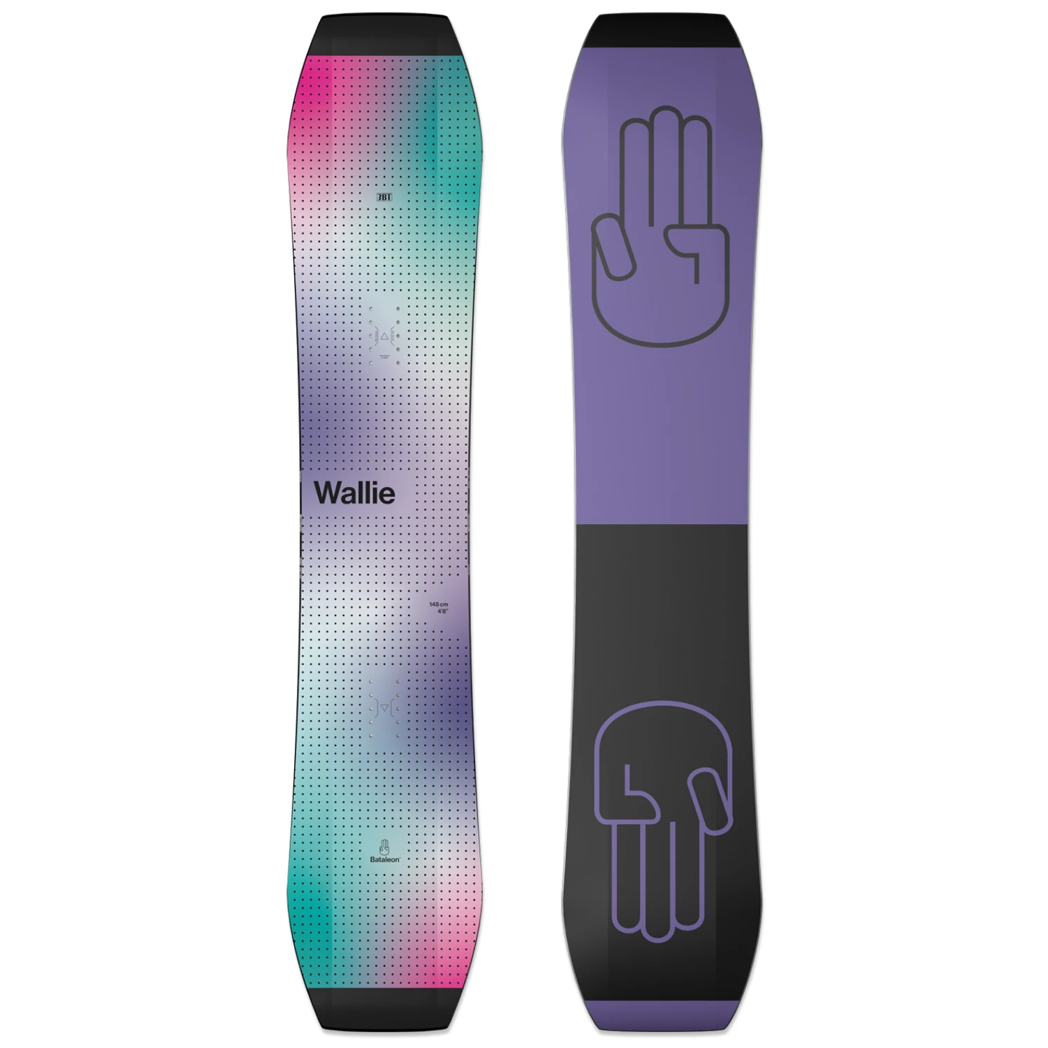 Bataleon Wallie 2023 - Men's Snowboard 2 Bataleon Wallie 2023 - Men's Snowboard - Image 2