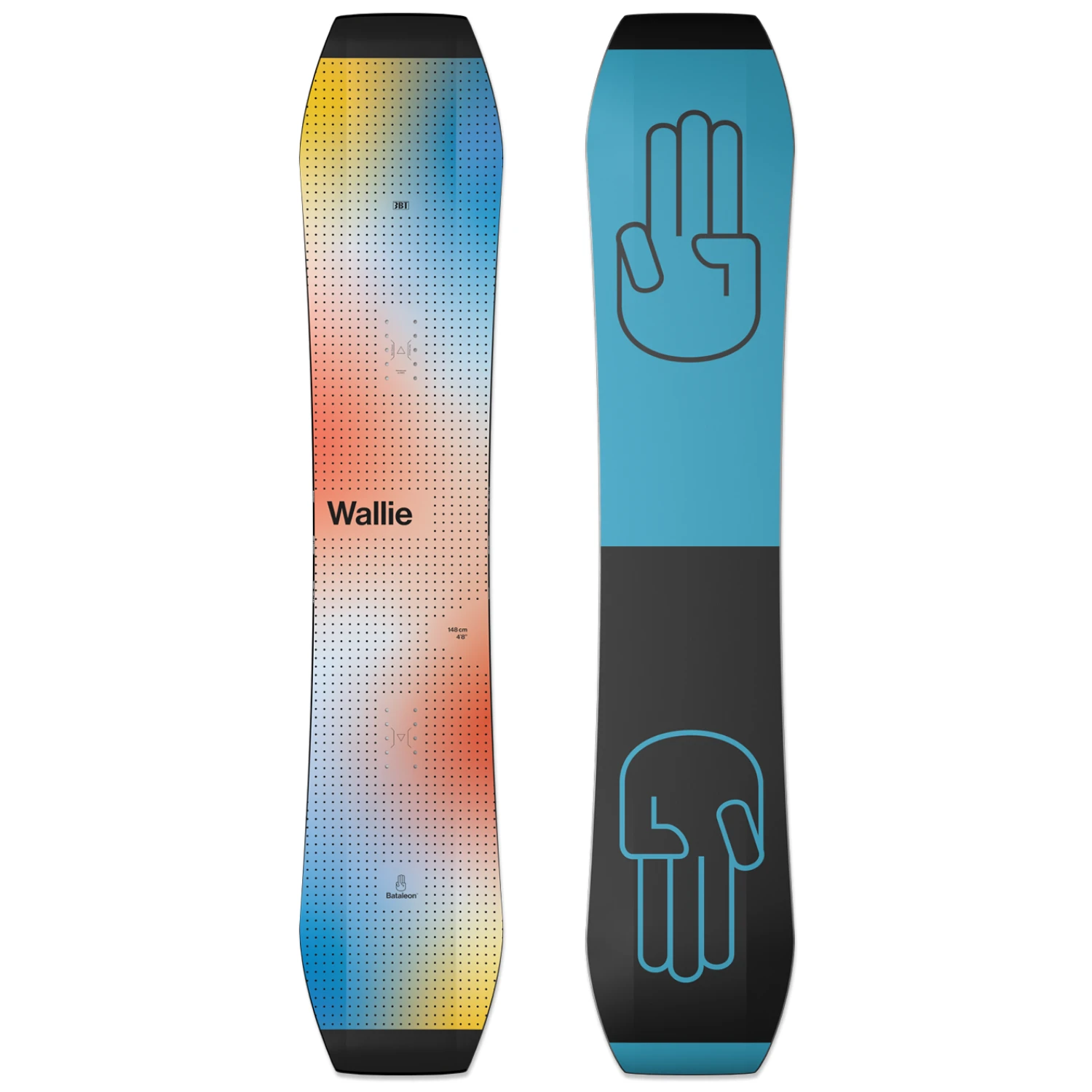 Bataleon Wallie 2023 - Men's Snowboard 1 Bataleon Wallie 2023 - Men's Snowboard