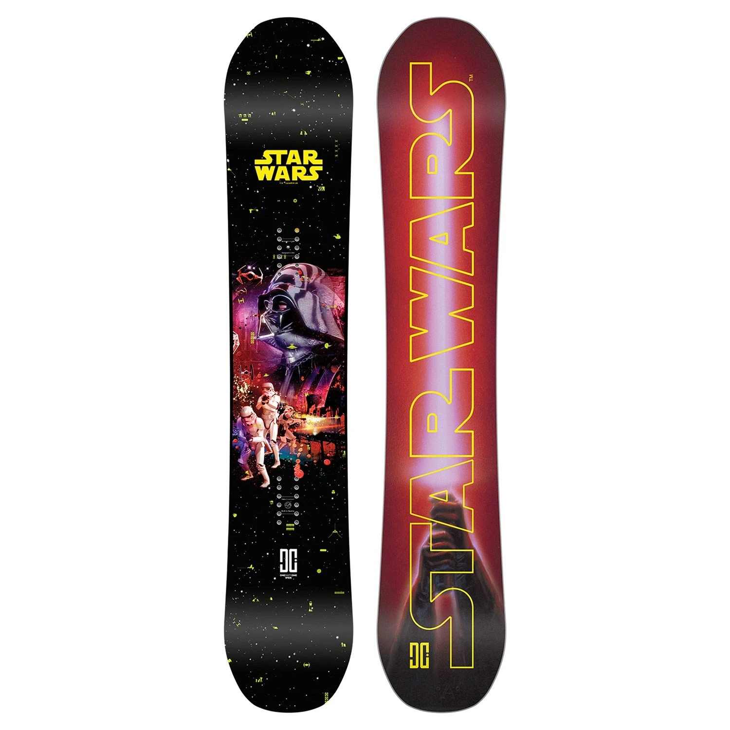 DC Star Wars Dark Side Ply 2023 - Men's Snowboard 1 DC Star Wars Dark Side Ply 2023 - Men's Snowboard