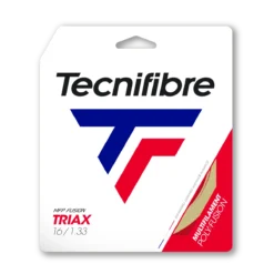 Tecnifibre Triax 16/1.33 Tennis String (Natural)