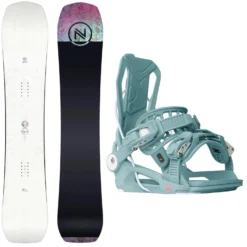 Nidecker Venus 2023 + Flow Mayon 2023 - Women's Package