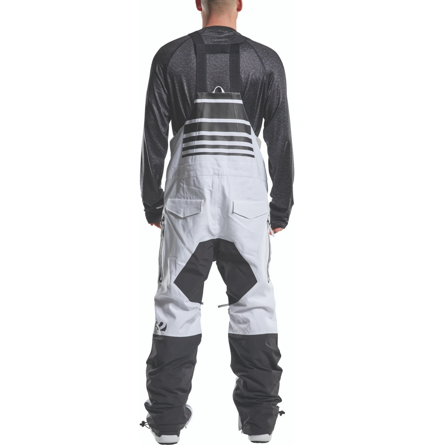 Thirtytwo Spring Break Bib 2022 - Men's Snowboard Bib 2 Thirtytwo Spring Break Bib 2022 - Men's Snowboard Bib - Image 2