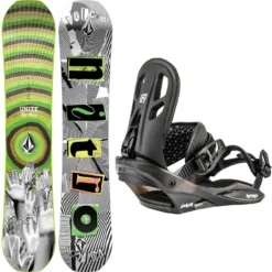 Nitro Ripper Youth X Volcom + Nitro Charger 2023 - Boy's Package