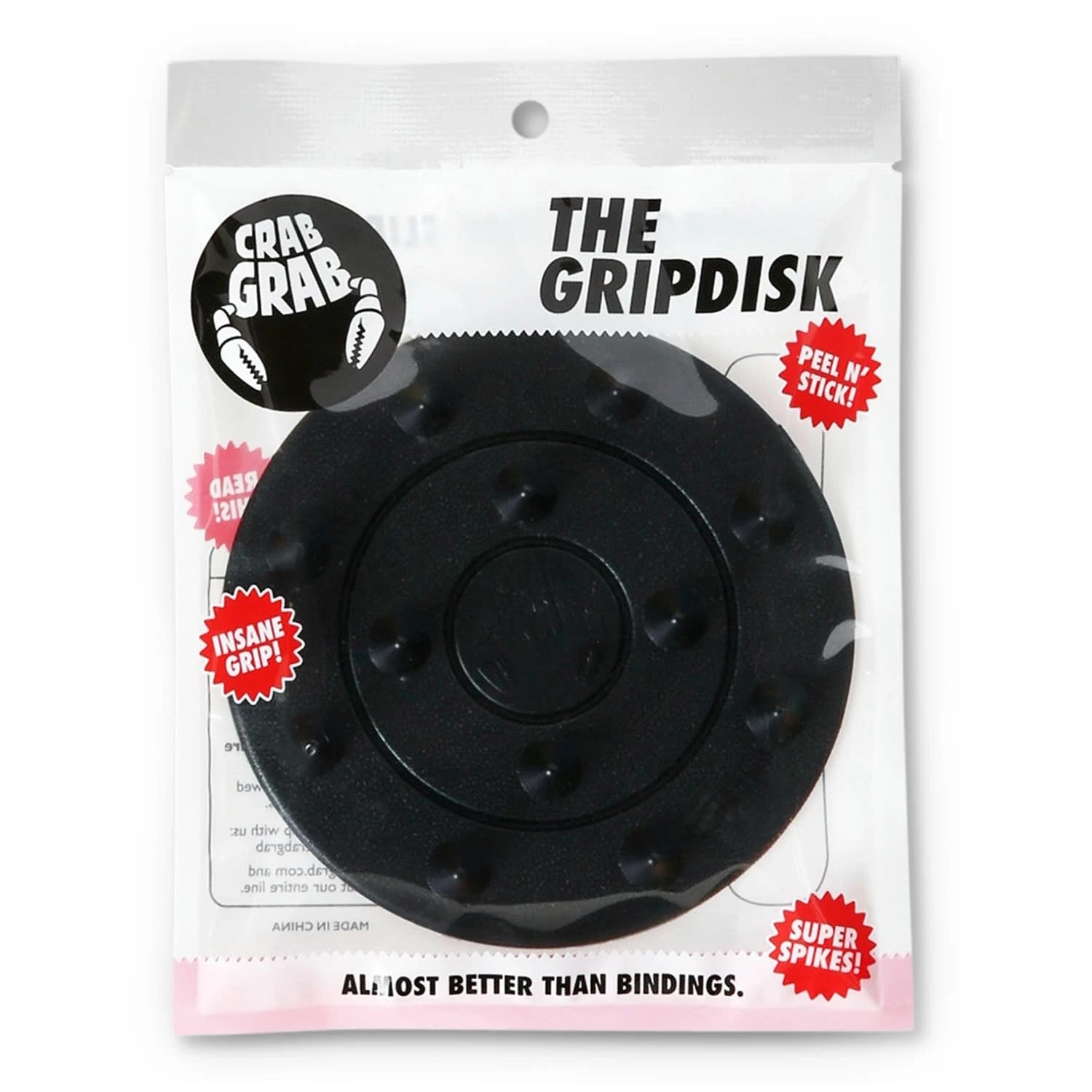 Crab Grab Grip Disk Traction Pad 6 Crab Grab Grip Disk Traction Pad - Image 6