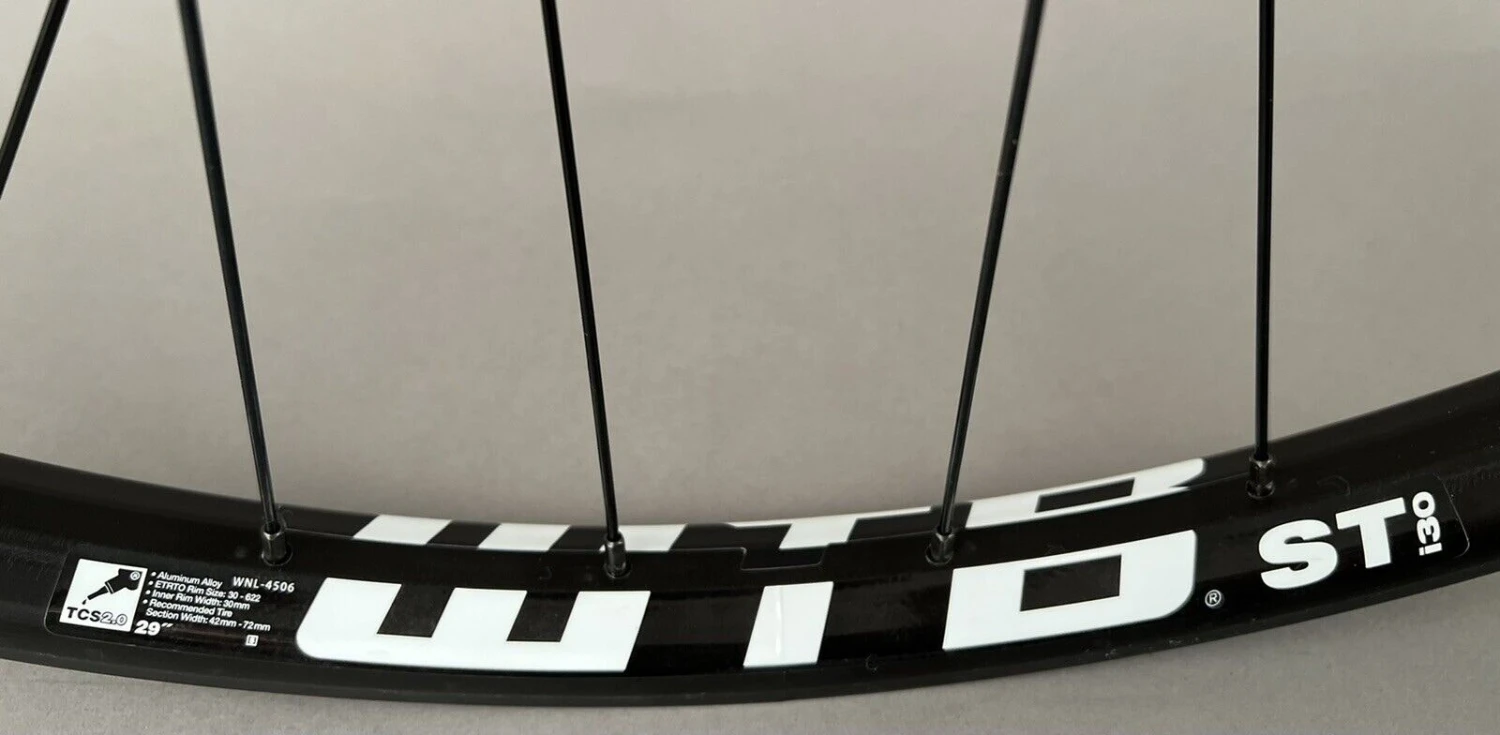 WTB ST I30 29er Mountain Bike Wheelset Novatec Boost Hubs Shimano HG Freehub 3 WTB ST I30 29er Mountain Bike Wheelset Novatec Boost Hubs Shimano HG Freehub - Image 3