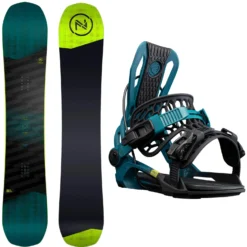 Nidecker Merc 2023 + Flow Fenix 2023 - Men's Package