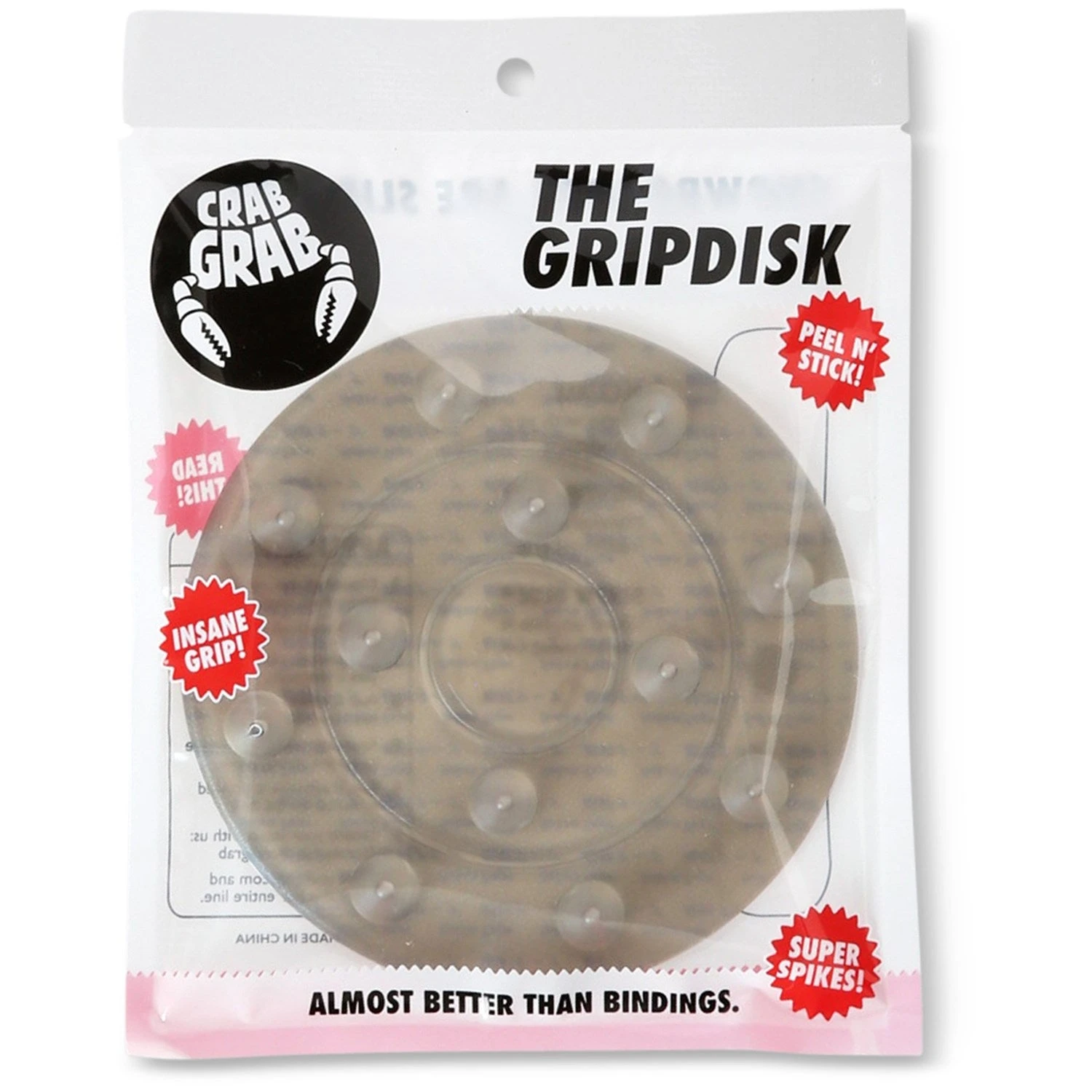 Crab Grab Grip Disk Traction Pad 2 Crab Grab Grip Disk Traction Pad - Image 2