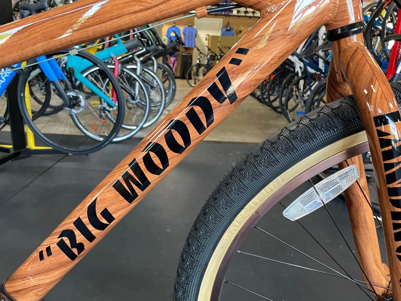 Se-bikes SE Bikes SE Big Ripper 29 Woodgrain 2022 11 Se-bikes SE Bikes SE Big Ripper 29 Woodgrain 2022 - Image 11