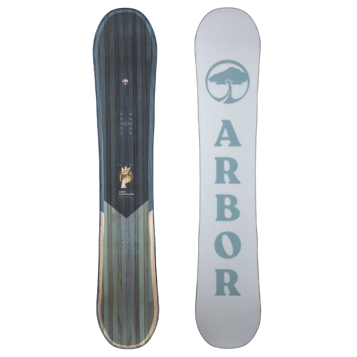 Arbor Ethos 2023 Women's Snowboard 1 Arbor Ethos 2023 Women's Snowboard