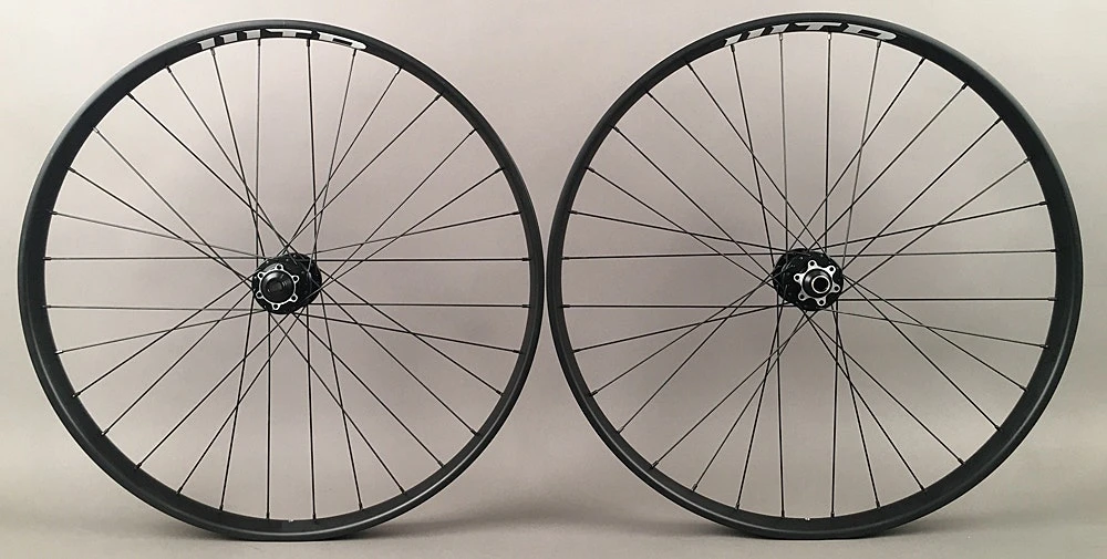 WTB I45 27.5" 650b MTB Plus Bike Wheelset BOOST SPACING Tubeless Fits Shimano 1 WTB I45 27.5" 650b MTB Plus Bike Wheelset BOOST SPACING Tubeless Fits Shimano