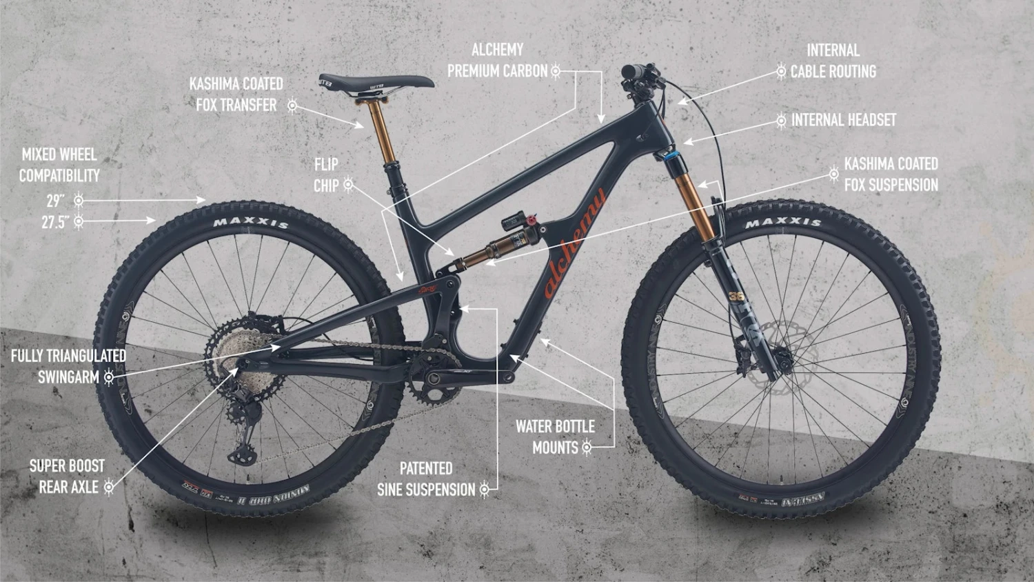 Alchemy 2022 Arktos | 120 Shimano XT 2 Alchemy 2022 Arktos | 120 Shimano XT - Image 2