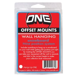 Oneball Wall Hanging Offset Mounts