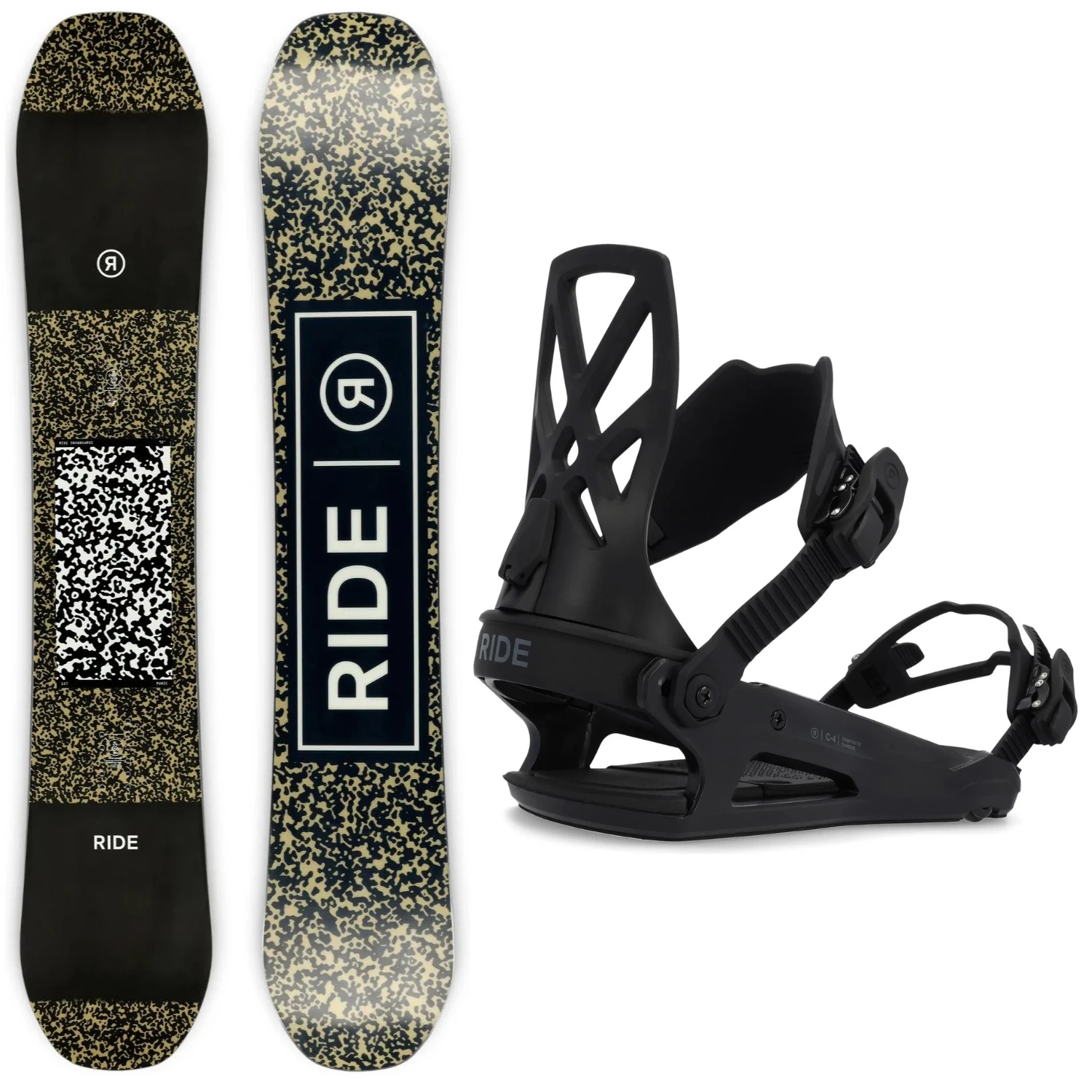 Ride Manic 2023 + Ride C-4 2023 - Men's Package 1 Ride Manic 2023 + Ride C-4 2023 - Men's Package