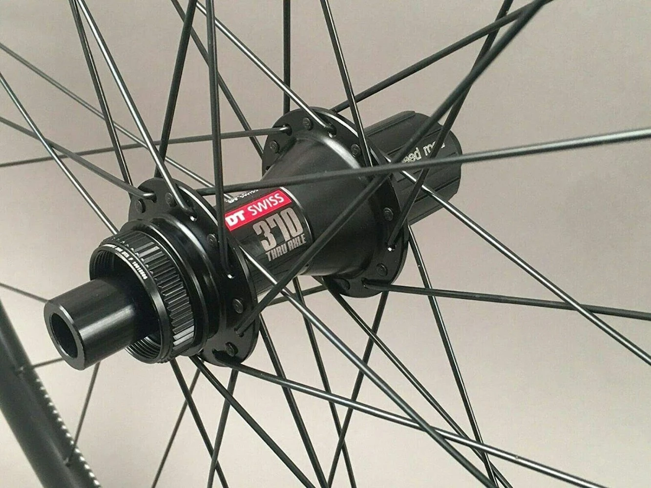 Dt-swiss DT Swiss DT R500 Road Disc Gravel Bike 700c Wheelset 370 Hubs Shimano 8-11 Quick Release 5 Dt-swiss DT Swiss DT R500 Road Disc Gravel Bike 700c Wheelset 370 Hubs Shimano 8-11 Quick Release - Image 5