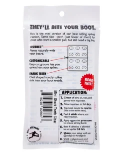 Crab Grab Mini Shark Teeth Traction Pad 7 Crab Grab Mini Shark Teeth Traction Pad -Sports Gear Store fa20 crab grab snowboard traction mini shark teeth