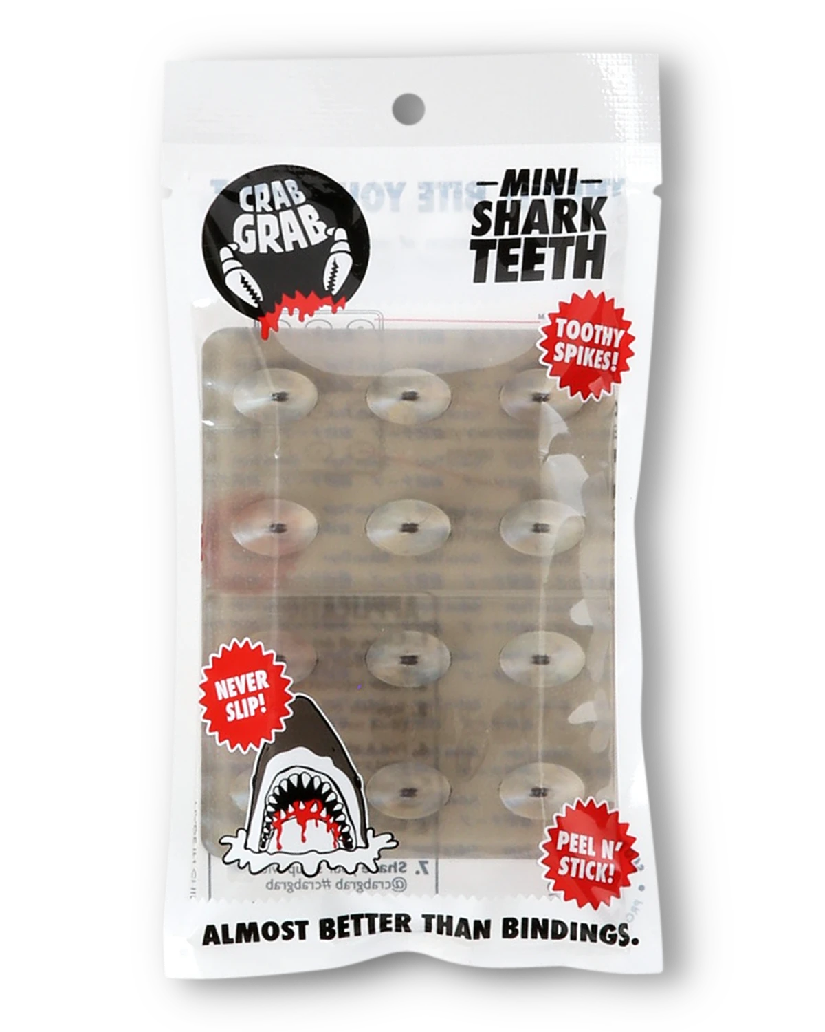 Crab Grab Mini Shark Teeth Traction Pad 2 Crab Grab Mini Shark Teeth Traction Pad - Image 2