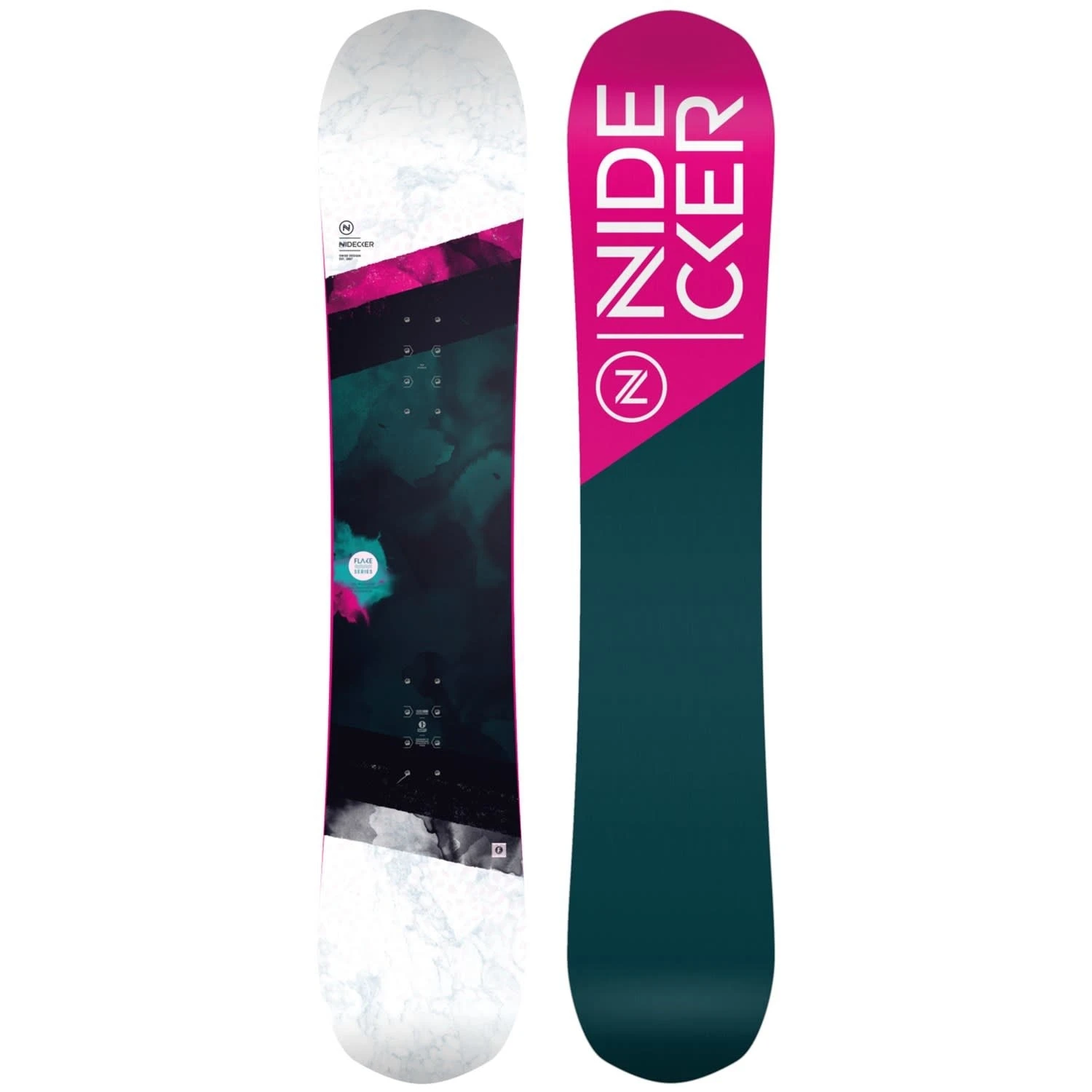 Nidecker Micron Flake 2023 - Girl's Snowboard 1 Nidecker Micron Flake 2023 - Girl's Snowboard