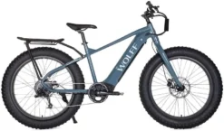 Wolf E Bikes Wolff Colossus Titan Grey O/S 2022