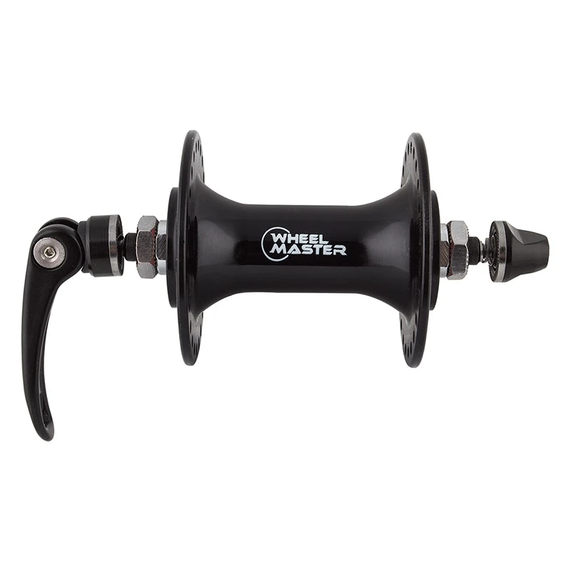 Sun Rims Sun CR18 26" MTB Mountain Bike Wheels Wheelset 48h Black 100-135mm Quick Release 2 Sun Rims Sun CR18 26" MTB Mountain Bike Wheels Wheelset 48h Black 100-135mm Quick Release - Image 2