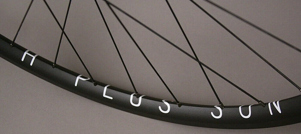 H Plus Son H + Son Archetype Black Rims Gran Compe Hubs Track Bike Fixed Gear Wheelset 4 H Plus Son H + Son Archetype Black Rims Gran Compe Hubs Track Bike Fixed Gear Wheelset - Image 4