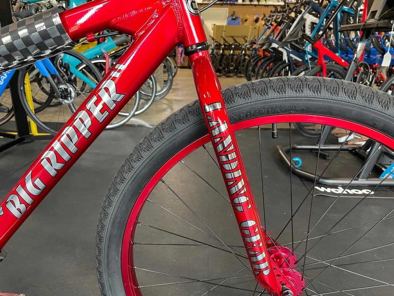 Se-bikes SE Bikes SE Big Ripper 29 Red Annodized 2022 10 Se-bikes SE Bikes SE Big Ripper 29 Red Annodized 2022 - Image 10