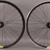 Velocity Deep V BLACK Fixed Gear Track Bike Singlespeed Wheels Wheelset DT Swiss
