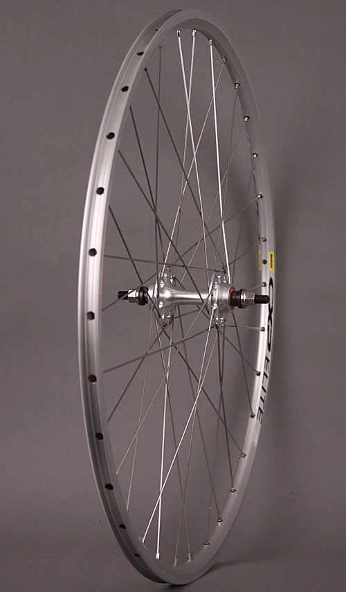 Mavic Cxp Elite Silver 700c Fixed Gear Singlespeed Wheelset 32h 4 Mavic Cxp Elite Silver 700c Fixed Gear Singlespeed Wheelset 32h - Image 4
