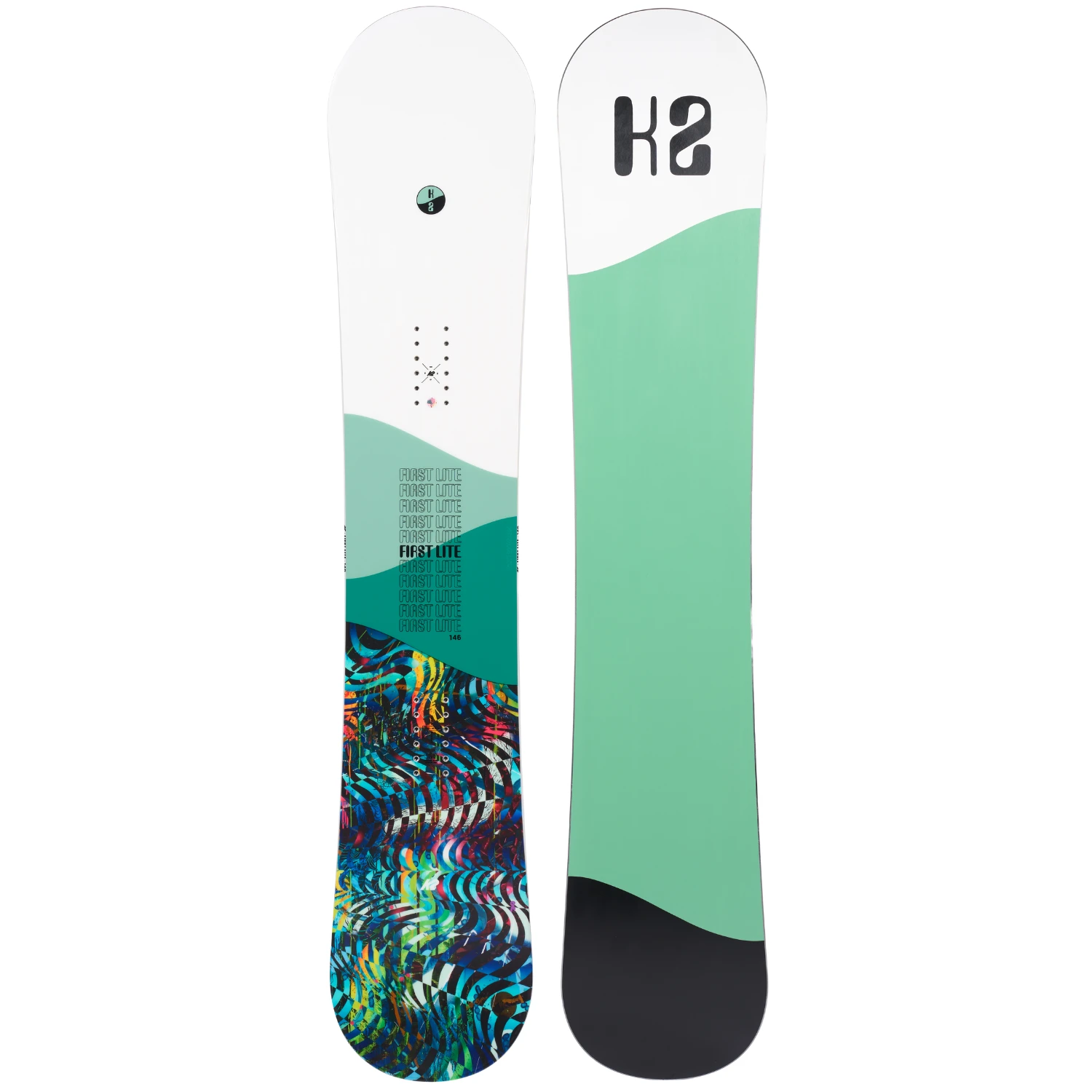 K2 First Lite 2023 - Women's Snowboard 1 K2 First Lite 2023 - Women's Snowboard