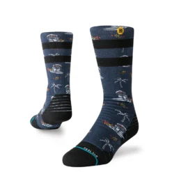 Stance Space Monkey Snow Sock - Youth