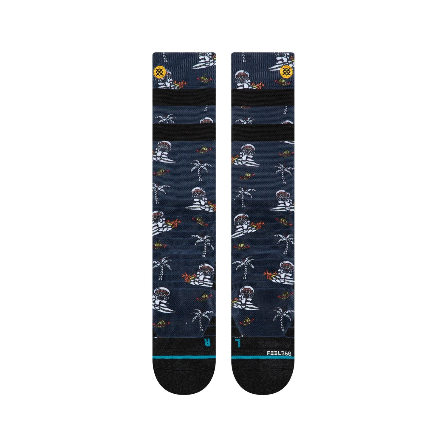 Stance Space Monkey Snow Sock - Youth 2 Stance Space Monkey Snow Sock - Youth - Image 2