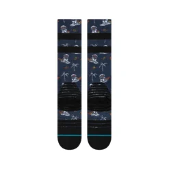 Stance Space Monkey Snow Sock - Youth 5 Stance Space Monkey Snow Sock - Youth -Sports Gear Store k758c19sms nvy alt 02